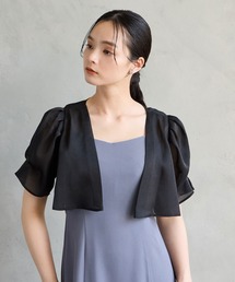 オーガンジー」に該当するカーディガン/ボレロファッション通販 - ZOZOTOWN