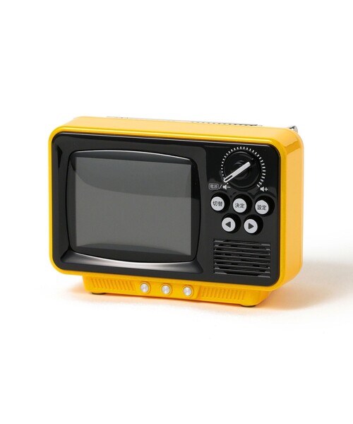 WINTECH / 2.8インチ液晶付きポータブルワンセグテレビ（生活