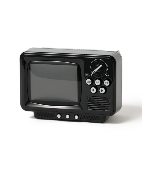 シャープ　ポータブルカラー液晶テレビ　3C-E1R 小型液晶TV〔歴史展〕：時事ドットコム