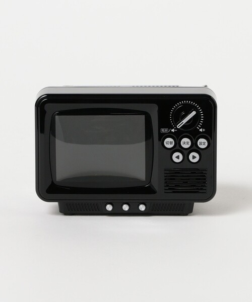 bpr BEAMS(ビーピーアール ビームス )の「WINTECH / 2.8インチ液晶付きポータブルワンセグテレビ(生活家電・レディース・ブラック/レッド/イエロー・ONE SIZE)」の5枚目の写真