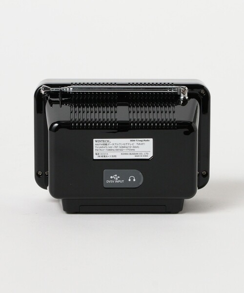 bpr BEAMS(ビーピーアール ビームス )の「WINTECH / 2.8インチ液晶付きポータブルワンセグテレビ(生活家電・レディース・ブラック/レッド/イエロー・ONE SIZE)」の7枚目の写真