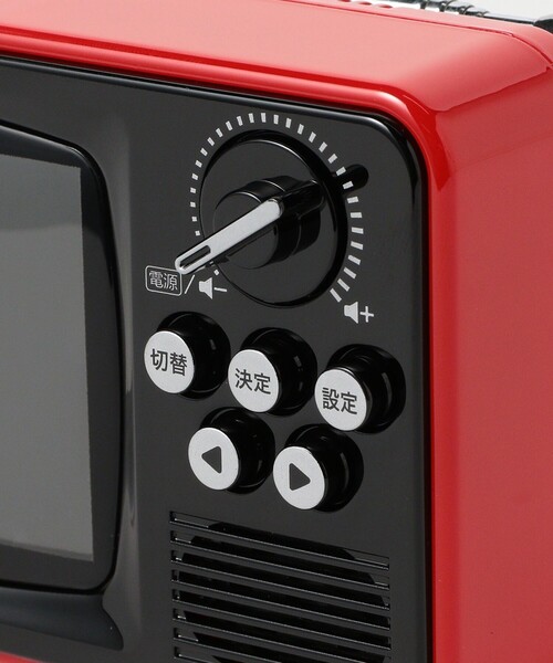 bpr BEAMS(ビーピーアール ビームス )の「WINTECH / 2.8インチ液晶付きポータブルワンセグテレビ(生活家電・レディース・ブラック/レッド/イエロー・ONE SIZE)」の16枚目の写真