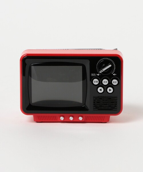 bpr BEAMS(ビーピーアール ビームス )の「WINTECH / 2.8インチ液晶付きポータブルワンセグテレビ(生活家電・レディース・ブラック/レッド/イエロー・ONE SIZE)」の17枚目の写真