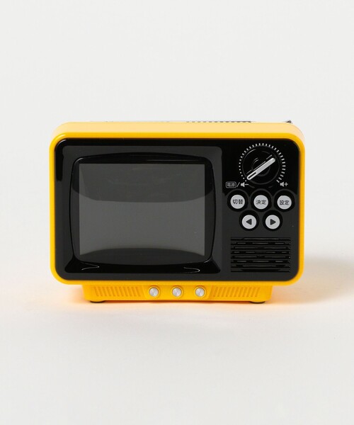 bpr BEAMS(ビーピーアール ビームス )の「WINTECH / 2.8インチ液晶付きポータブルワンセグテレビ(生活家電・レディース・ブラック/レッド/イエロー・ONE SIZE)」の20枚目の写真