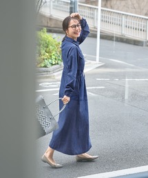 STYLE DELI（スタイルデリ）の「【LUXE】ダンガリーデニムシャツ