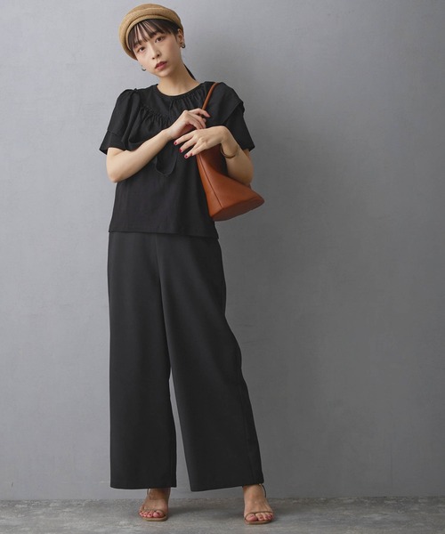 NICOLE white(ニコルホワイト)の「ワンハンドルバッグ(ハンドバッグ・レディース・ブラック/ブラウン/オフホワイト・FREE)」の15枚目の写真