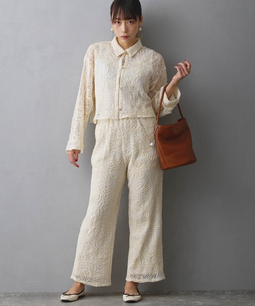 NICOLE white(ニコルホワイト)の「ワンハンドルバッグ(ハンドバッグ・レディース・ブラック/ブラウン/オフホワイト・FREE)」の16枚目の写真