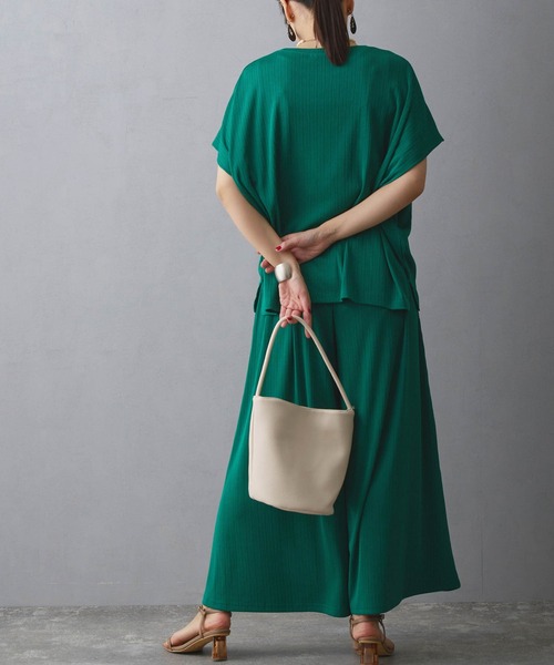 NICOLE white(ニコルホワイト)の「ワンハンドルバッグ(ハンドバッグ・レディース・ブラック/ブラウン/オフホワイト・FREE)」の17枚目の写真