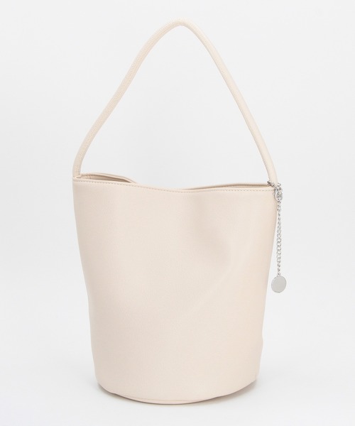 NICOLE white(ニコルホワイト)の「ワンハンドルバッグ(ハンドバッグ・レディース・ブラック/ブラウン/オフホワイト・FREE)」の13枚目の写真