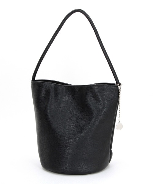 NICOLE white(ニコルホワイト)の「ワンハンドルバッグ(ハンドバッグ・レディース・ブラック/ブラウン/オフホワイト・FREE)」の4枚目の写真