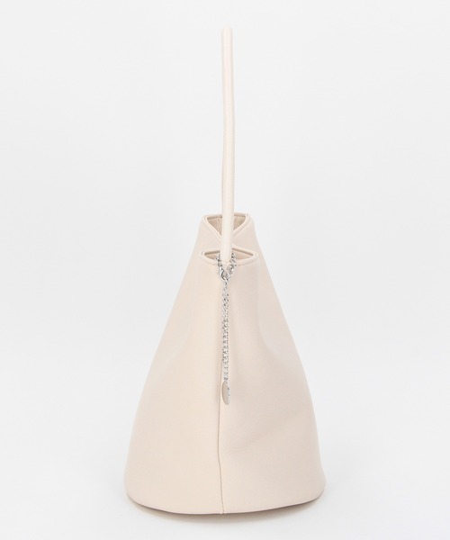 NICOLE white(ニコルホワイト)の「ワンハンドルバッグ(ハンドバッグ・レディース・ブラック/ブラウン/オフホワイト・FREE)」の6枚目の写真