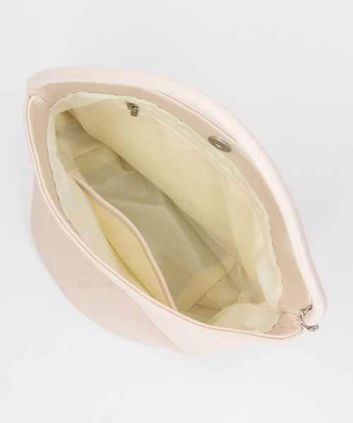 NICOLE white(ニコルホワイト)の「ワンハンドルバッグ(ハンドバッグ・レディース・ブラック/ブラウン/オフホワイト・FREE)」の8枚目の写真