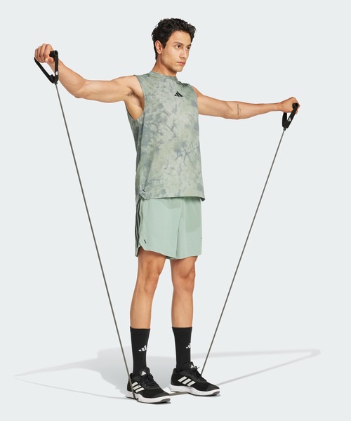 ◆boohoo◆ ワールドワイドグラフィックタンク パワー グラフィック タンクトップ / アディダス adidas（タンク