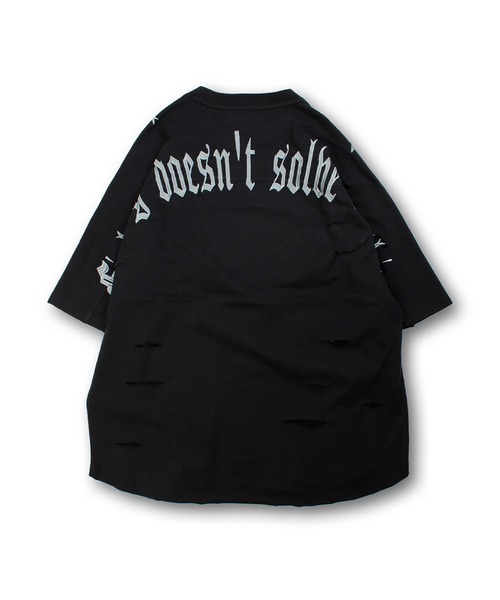 GALFY ガルフィー 病みに染まりし反戦Tシャツ GALFY】病みに染まりし反戦Tシャツ | OUR BRAND,GALFY