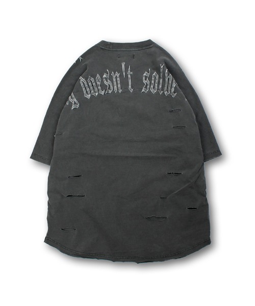 GALFY ガルフィー 病みに染まりし反戦Tシャツ GALFY】病みに染まりしTシャツ | OUR BRAND,GALFY | PRESSING