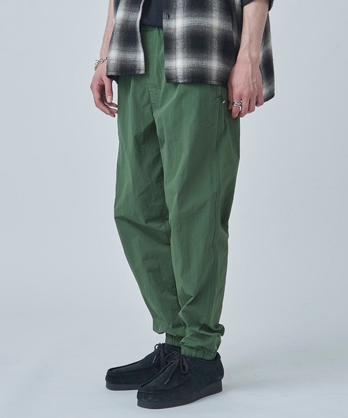 VUORI (ヴオリ) ナイロンジョガーパンツ ブラック Lサイズ VW481 船