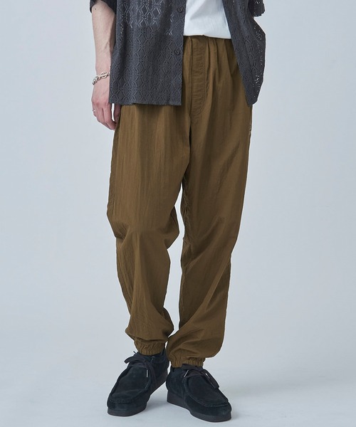 FR2GOLF 裏地メッシュナイロンジョガーパンツ XL FR2GOLF 裏地メッシュ