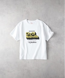 Right-on | 【Healthknit】プリントＴシャツ(Tシャツ/カットソー)
