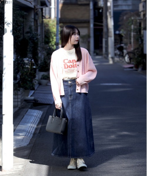 Right-on(ライトオン)の「【Healthknit】プリントTシャツ(Tシャツ/カットソー・レディース・ダークグレー/オフホワイト/キナリ・M/L)」の18枚目の写真