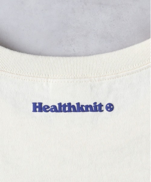 Right-on(ライトオン)の「【Healthknit】プリントTシャツ(Tシャツ/カットソー・レディース・ダークグレー/オフホワイト/キナリ・M/L)」の22枚目の写真