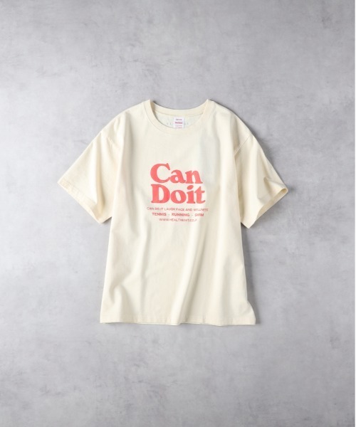 セール】【Healthknit】プリントTシャツ（Tシャツ/カットソー