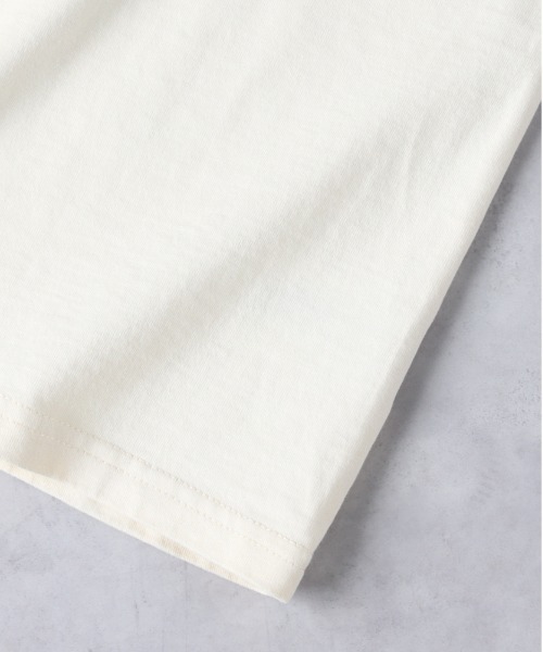 Right-on(ライトオン)の「【Healthknit】プリントTシャツ(Tシャツ/カットソー・レディース・ダークグレー/オフホワイト/キナリ・M/L)」の7枚目の写真