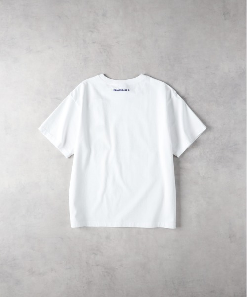 Right-on(ライトオン)の「【Healthknit】プリントTシャツ(Tシャツ/カットソー・レディース・ダークグレー/オフホワイト/キナリ・M/L)」の8枚目の写真