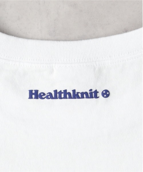 Right-on(ライトオン)の「【Healthknit】プリントTシャツ(Tシャツ/カットソー・レディース・ダークグレー/オフホワイト/キナリ・M/L)」の10枚目の写真