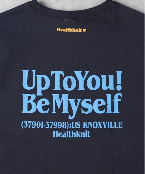 Right-on(ライトオン)の「【Healthknit】プリントTシャツ(Tシャツ/カットソー・レディース・ダークグレー/オフホワイト/キナリ・M/L)」の12枚目の写真