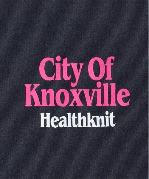 Right-on(ライトオン)の「【Healthknit】プリントTシャツ(Tシャツ/カットソー・レディース・ダークグレー/オフホワイト/キナリ・M/L)」の13枚目の写真