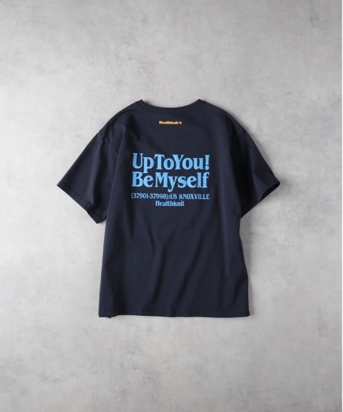 Right-on(ライトオン)の「【Healthknit】プリントTシャツ(Tシャツ/カットソー・レディース・ダークグレー/オフホワイト/キナリ・M/L)」の15枚目の写真