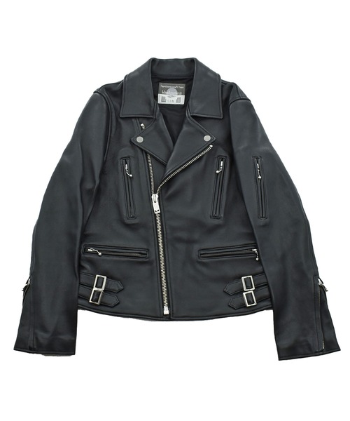 ブラックミーンズ ライダース レザー ジャケット シドモデル SID