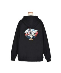 Keita Maruyama パンダ刺繍 フード付きパーカー KEITA MARUYAMA｜ケイタマルヤマのパーカー（刺繍）通販 - ZOZOTOWN