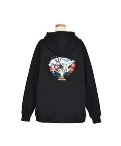 セール】野ばらとチェリー刺繍カットソー（Tシャツ/カットソー
