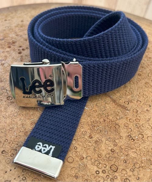 ERL イーアールエル　ネイビー ガチャベルト Lee/リー 32mm GIベルト/ガチャベルト（ベルト）｜Lee（リー）の