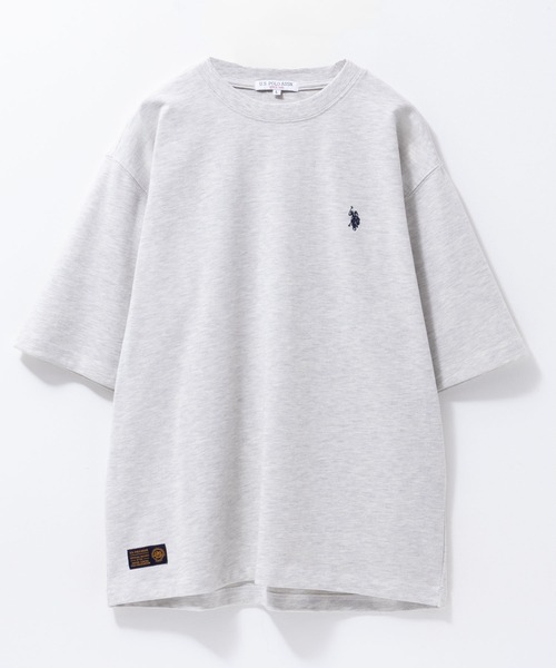 新品未使用 POLO⭐︎クルーネックT Sサイズ U.S. POLO ASSN.オーバーサイズワンポイントクルーネックT