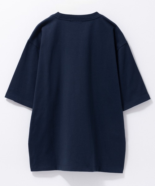 U.S. POLO ASSN.オーバーサイズワンポイントクルーネックT