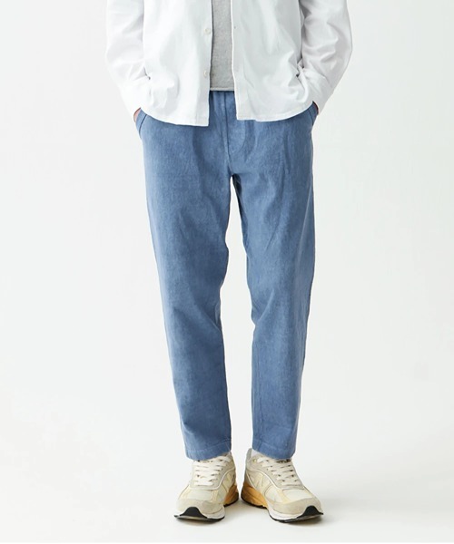 Good On(グッドオン)の「Good On/グッドオン TEE PANTS(スウェットパンツ・メンズ・ブラック系その他2/ブルー系/ナチュラル・LARGE/MEDIUM/SMALL)」の4枚目の写真