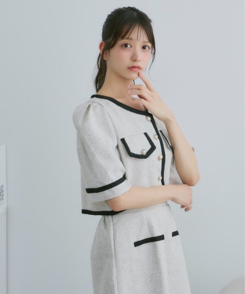美品　春夏　HOLLAND & SHERRY ティモシーエベレスト　セットアップ ブルー セットアップスーツ 洗濯可 chw22a174-ファッション通販