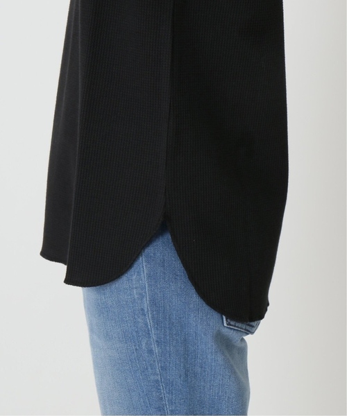 JOURNAL STANDARD relume(ジャーナルスタンダード レリューム)の「《追加》TCワッフルノースリーブ(Tシャツ/カットソー・レディース・ホワイト/ストーン/ブラック/イエロー・FREE)」の15枚目の写真