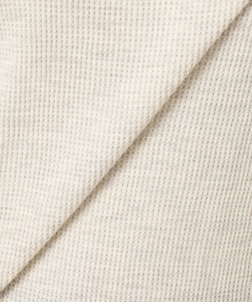 JOURNAL STANDARD relume(ジャーナルスタンダード レリューム)の「《追加》TCワッフルノースリーブ(Tシャツ/カットソー・レディース・ホワイト/ストーン/ブラック/イエロー・FREE)」の18枚目の写真