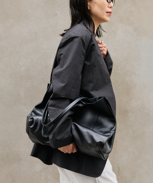 VERMEIL par iena(ヴェルメイユパーイエナ)の「SALCE サルチェ GRETE ONETONE 4452500016(トートバッグ・レディース・イエロー/ブラック・FREE)」の1枚目の写真