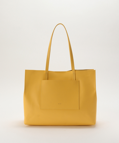 VERMEIL par iena(ヴェルメイユパーイエナ)の「SALCE サルチェ GRETE ONETONE 4452500016(トートバッグ・レディース・イエロー/ブラック・FREE)」の7枚目の写真