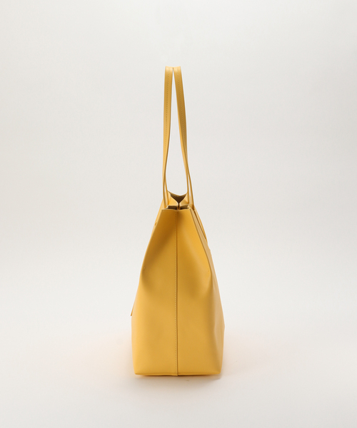 VERMEIL par iena(ヴェルメイユパーイエナ)の「SALCE サルチェ GRETE ONETONE 4452500016(トートバッグ・レディース・イエロー/ブラック・FREE)」の8枚目の写真