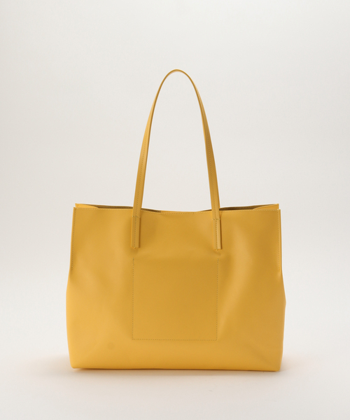 VERMEIL par iena(ヴェルメイユパーイエナ)の「SALCE サルチェ GRETE ONETONE 4452500016(トートバッグ・レディース・イエロー/ブラック・FREE)」の9枚目の写真