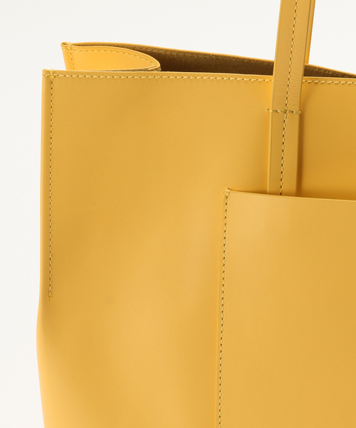 VERMEIL par iena(ヴェルメイユパーイエナ)の「SALCE サルチェ GRETE ONETONE 4452500016(トートバッグ・レディース・イエロー/ブラック・FREE)」の14枚目の写真