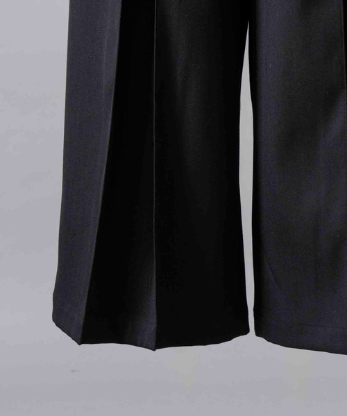 MAISON SPECIAL ダブルクロスワンタックワイドパンツ MAISON SPECIAL パンツ 「UNISEX」Double-Cloth One-Tuck Wide