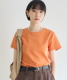 cloche 肉感を拾わないコンパクトTee
