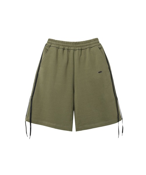 Opening Project（オープニングプロジェクト）の「OPENING PROJECT／リボンバミューダパンツ（スウェットパンツ・レディース・ブラウン/グレー/ブラック・SMALL/MEDIUM）」の20枚目の写真