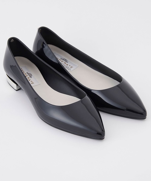 TEMPERATE（テンパレイト）の「TEMPERATE / テンパレイト STELLA SLV（レインシューズ・レディース・ベージュ系/ネイビー/ブラック・36/37/38/39/40/41）」の2枚目の写真